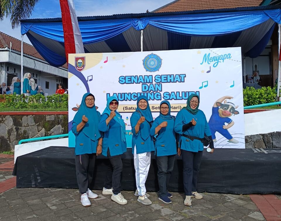 Launching Program Saluri (Satu Telur Setiap Hari)