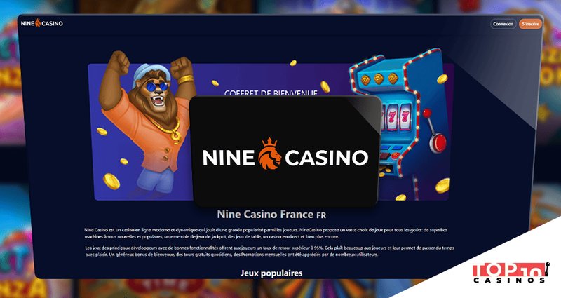 Nine casino online à France