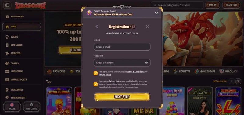 Découvrez l'univers captivant de Dragonia Casino en Ligne avec Les Meilleures - aperçu